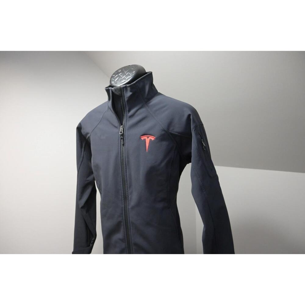 Marmot Fleece Softshell Jacket Windbreaker Telsa P100D Black Womens Size Large